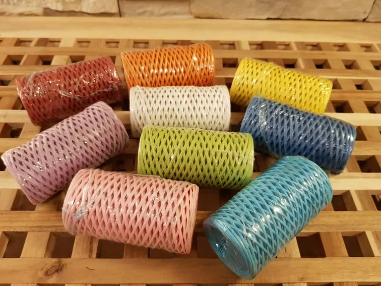 Barevný provázek mix K0336