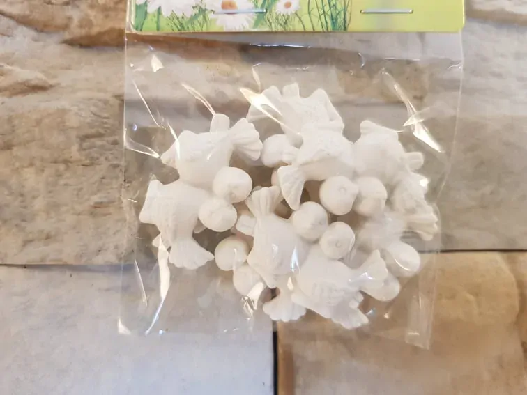 Dekorační ozdoba ptáčci 6 ks K0471