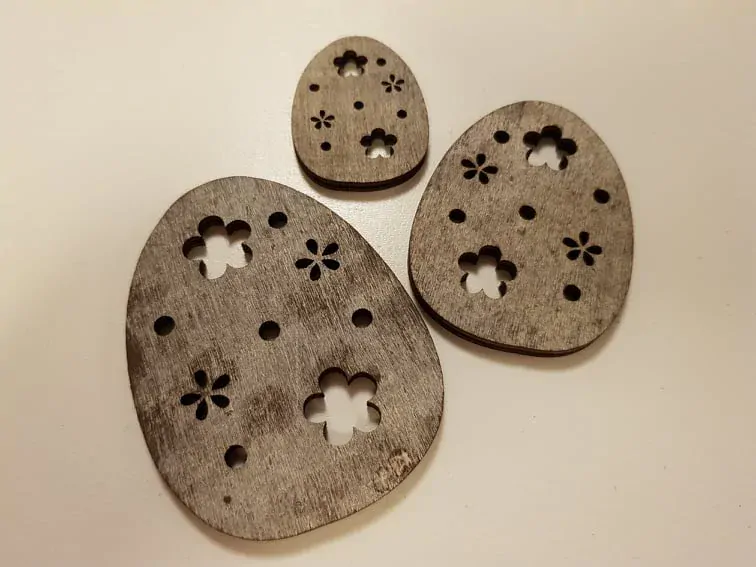 Vajíčka DIY střední K1123
