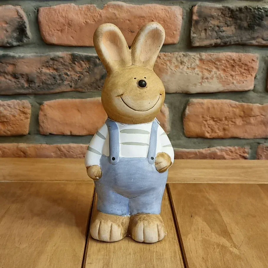 Zajíc keramika 21,5 cm K8955