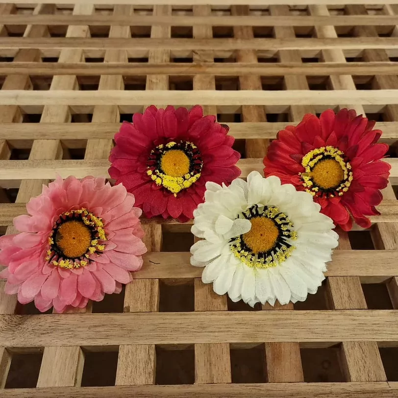 Květy gerbery mix K5064