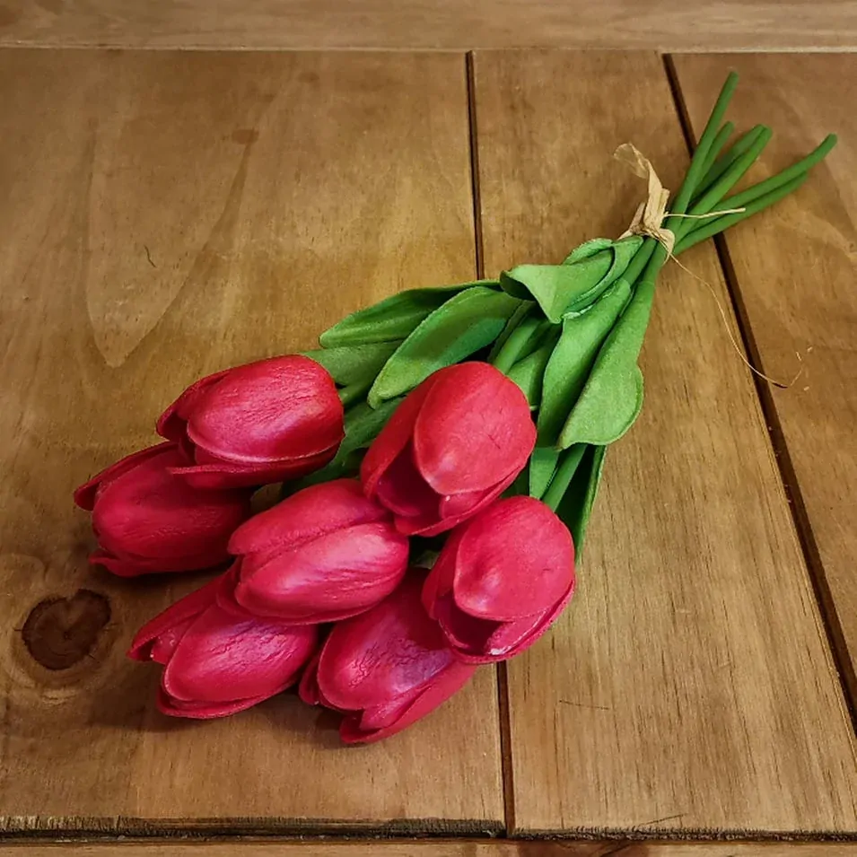 Tulipány svazek 7 ks K0928