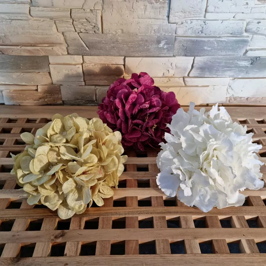 Hortenzie květ 20 cm K5554