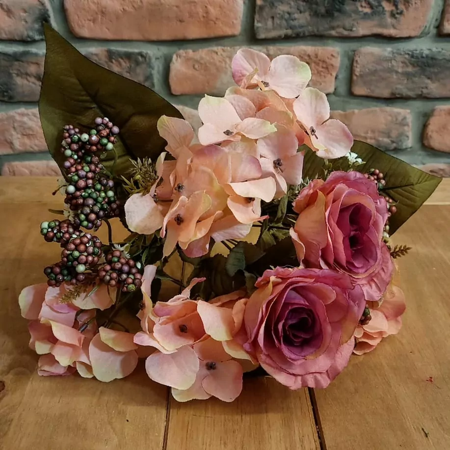 Kytice růže/hortenzie K2570