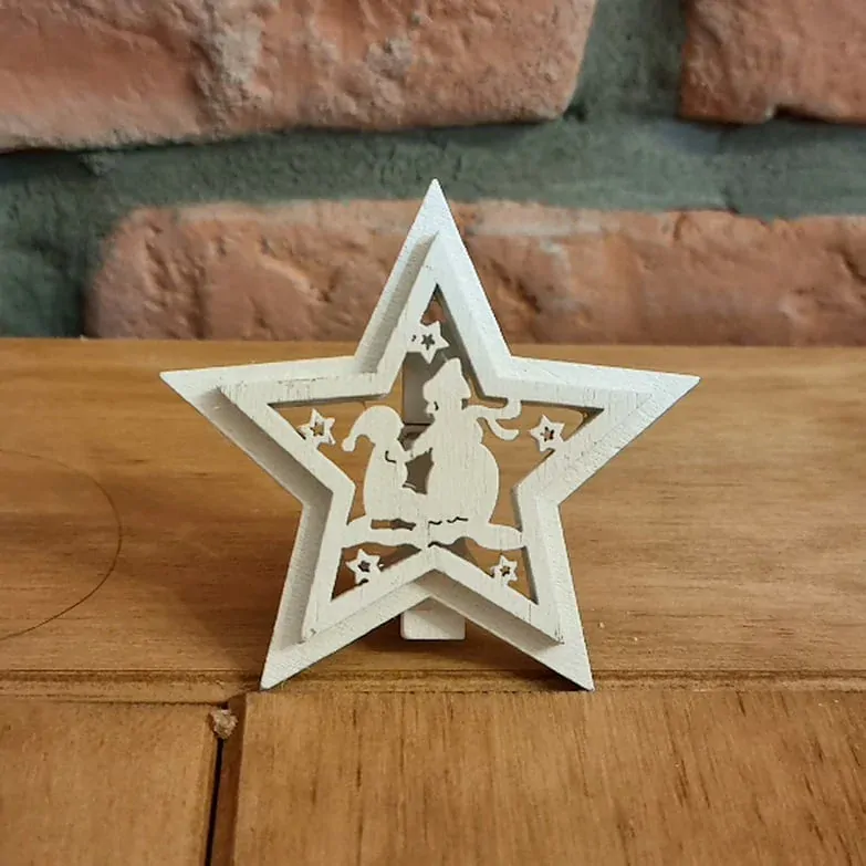 kolíčky Vánoční K0841