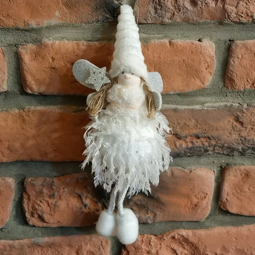 Panenka střapatá na zavěšení K3352