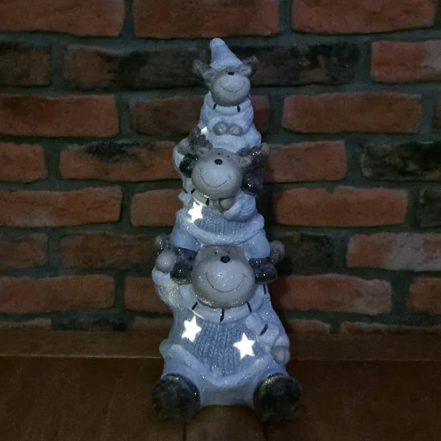 Sobi keramika LED 45cm K9874