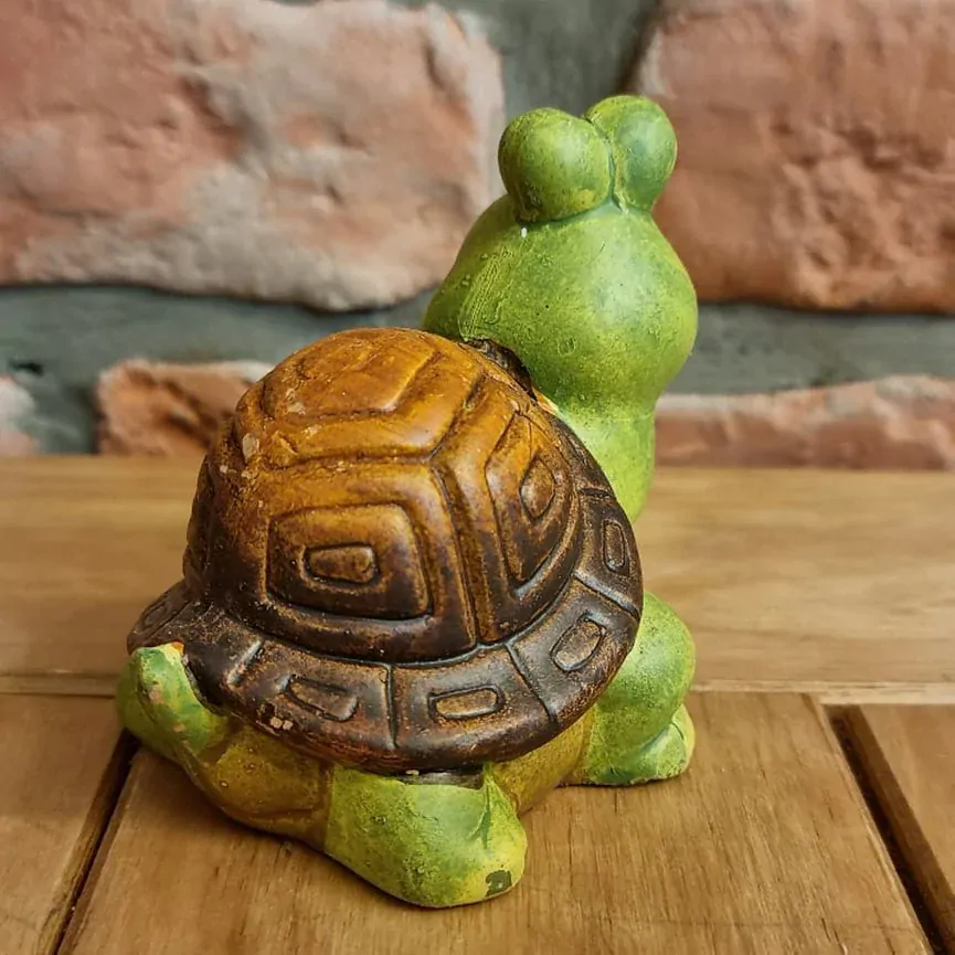 Želva keramika 8x9 cm K8926