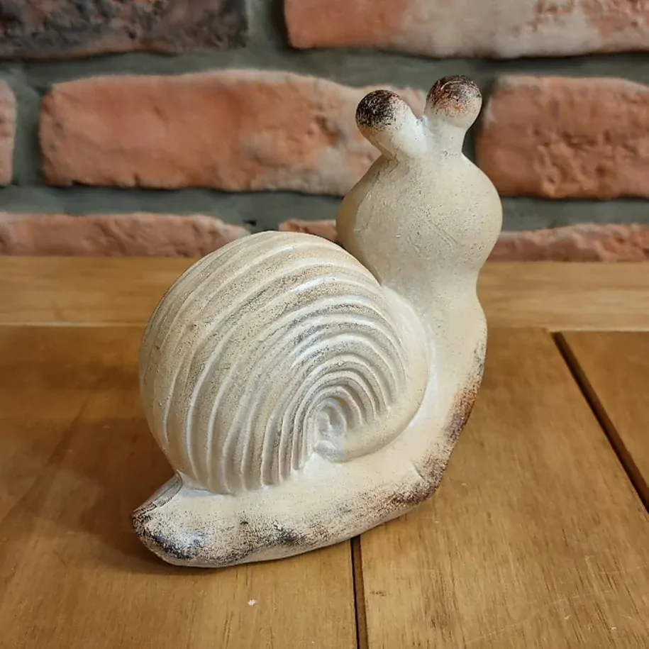 Šnek keramika 13 cm K6710  