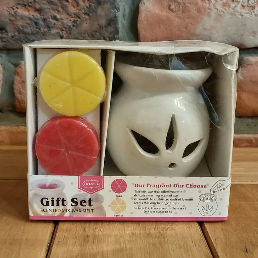 Aromalampa s voskem set K6929