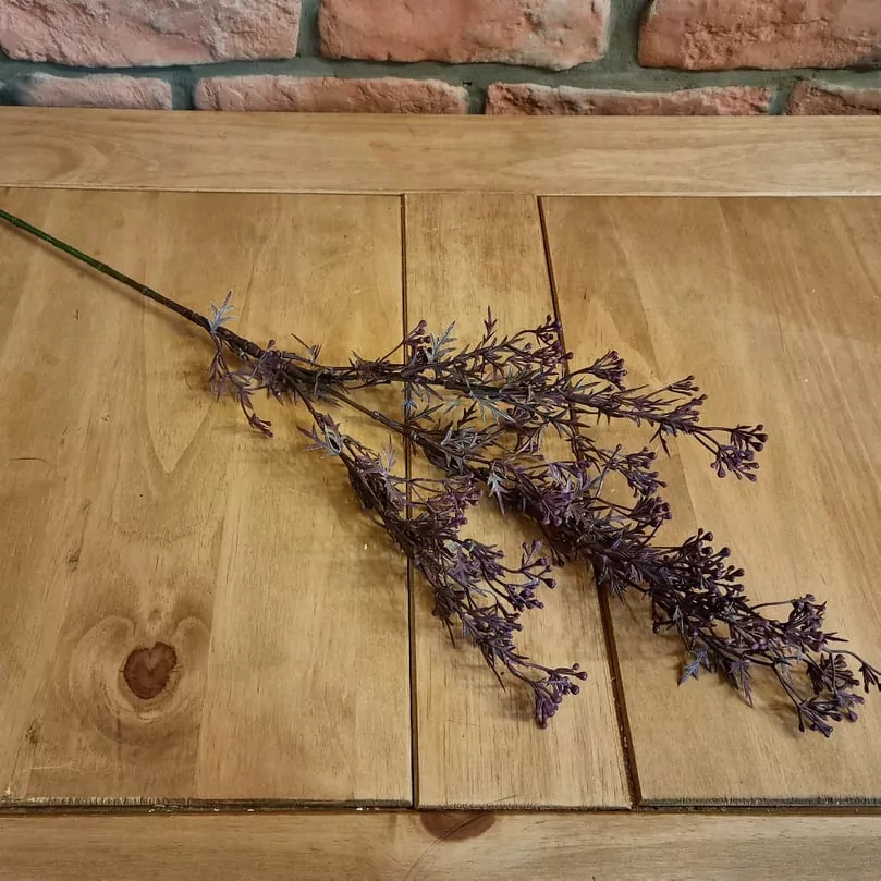 Tráva větev umělá 78 cm K0759