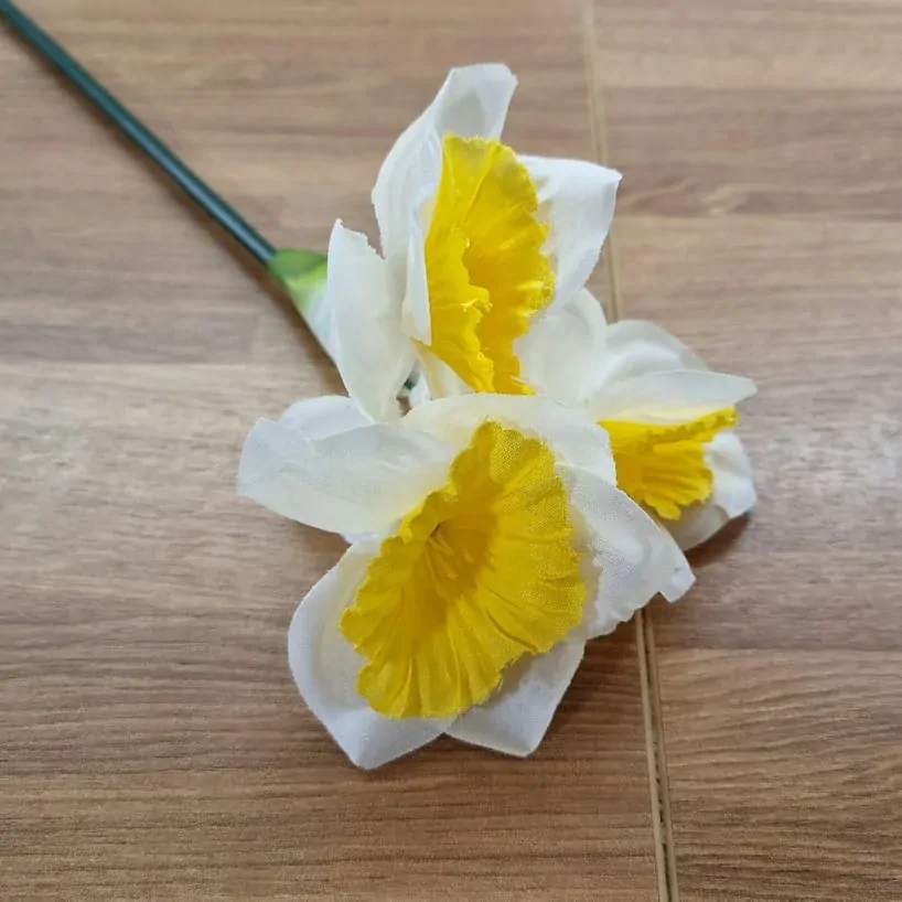 Narcis bílá 40 cm K1781