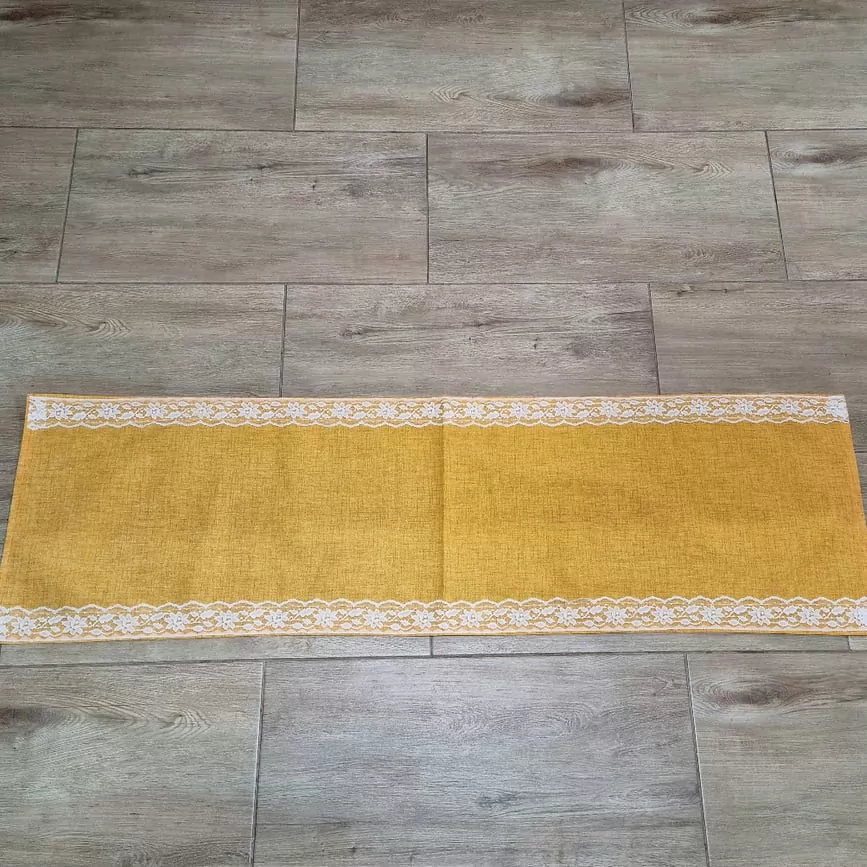 Ubrus štola hand made 130 x 39 cm K0580