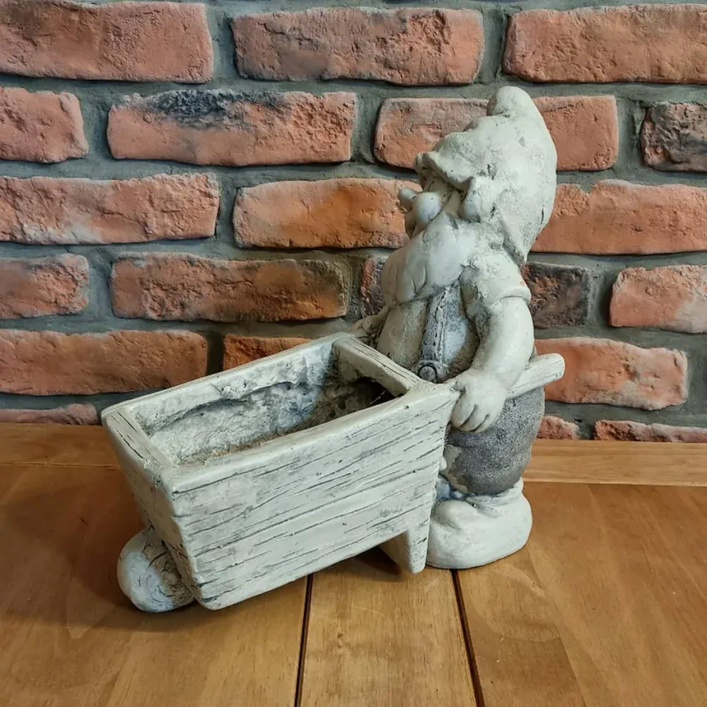 Skřítek obal polyresin 31 cm K7086