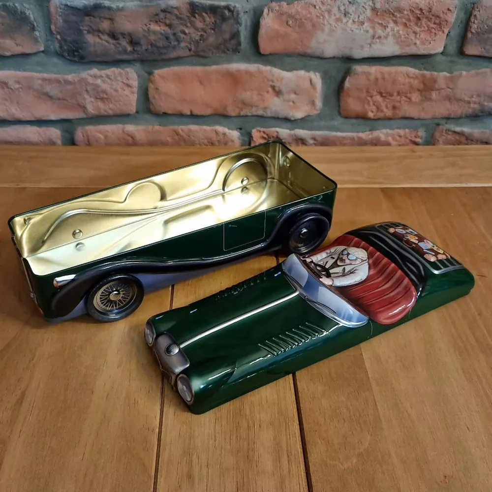 Plechová dóza AUTO K1810