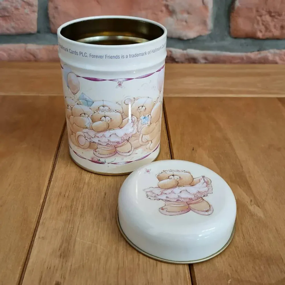 Plechová dóza MÉĎA K1730