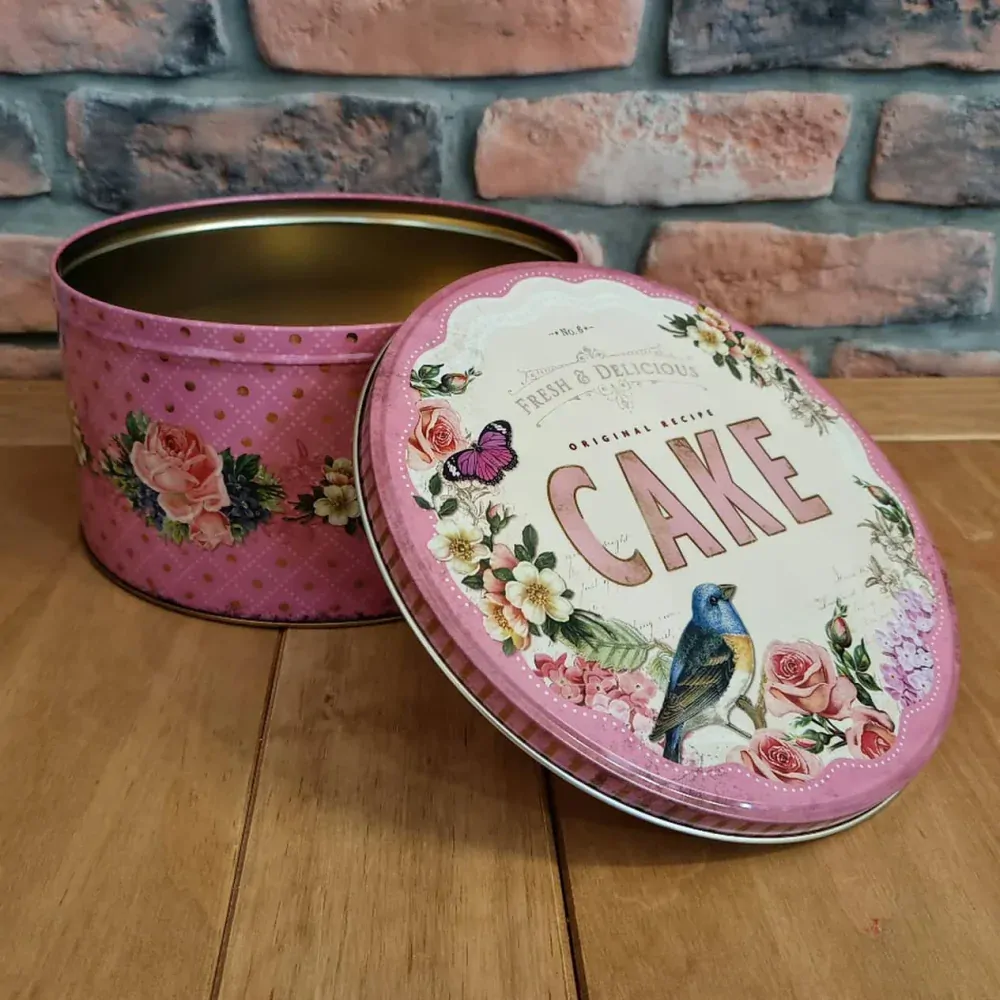 Plechová dóza CAKE K1459