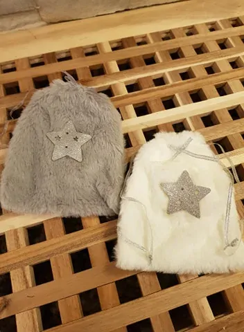 Dárkový pytlík textil  14*16 cm