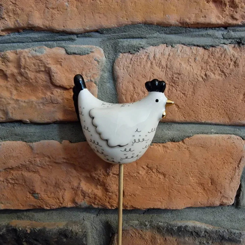 Slepička zápich keramika K7901