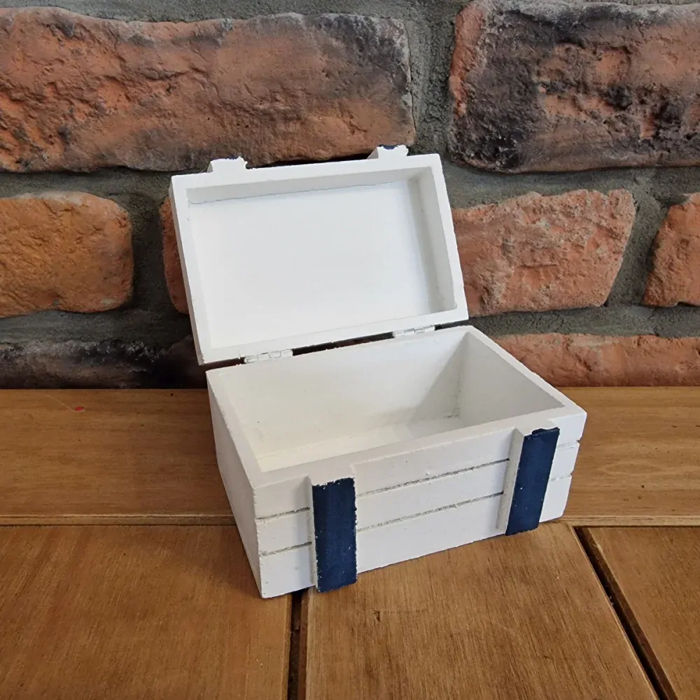 Bedýnka moře dřevo 11x8V8cm K 2565