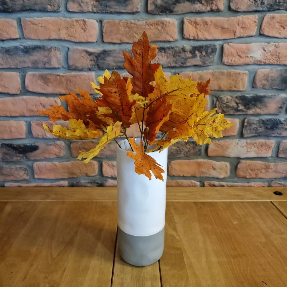 Listy svazek umělý 9/40cm oranž K0438