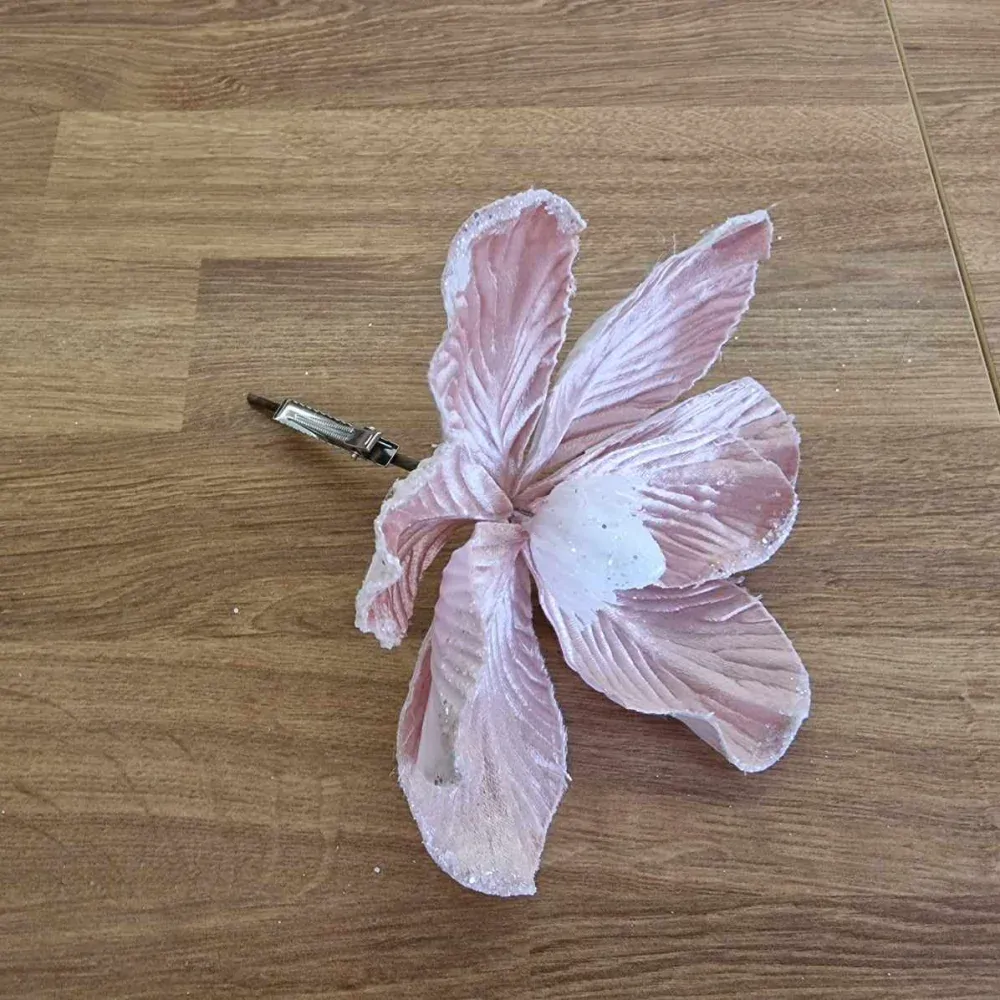 Čemeřice zápich textil 15 cm s klipem K2098