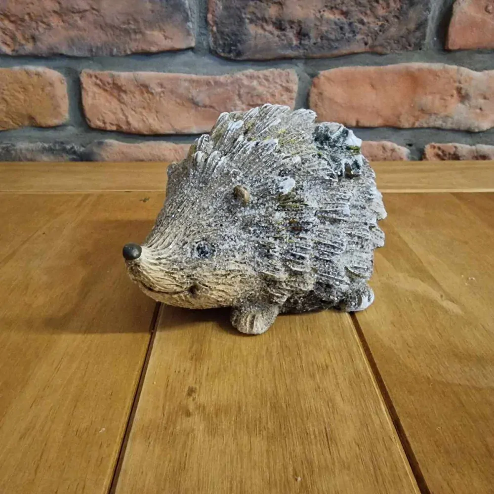 Ježek polyresin 14,8 cm K0572