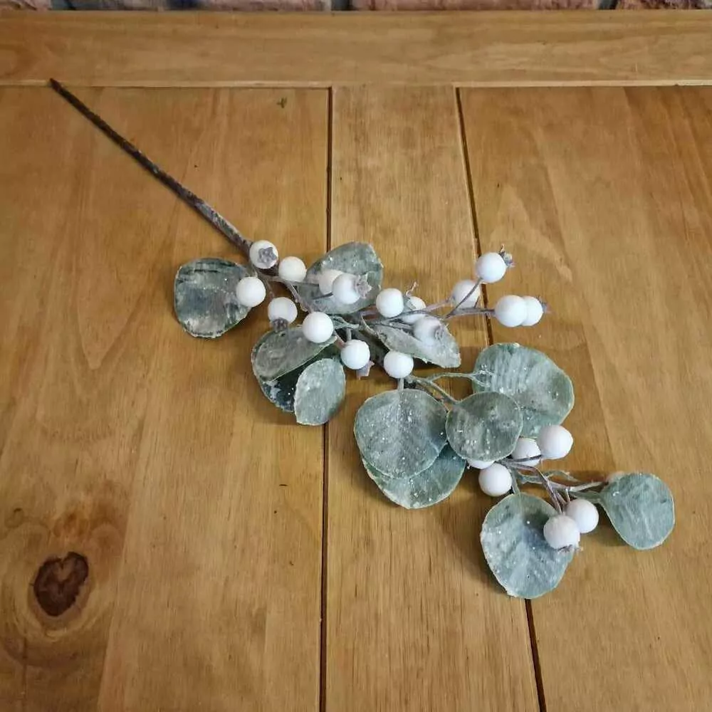 Zimní větev eucalyptus 50 cm K1302