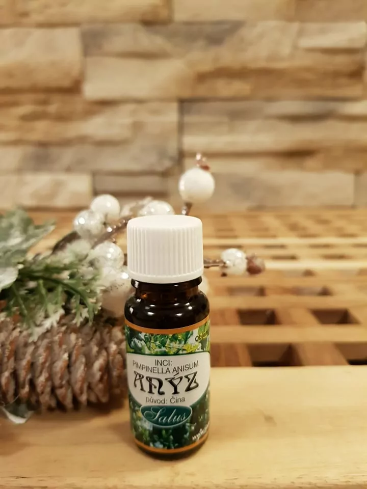 Vonná esence anýz salus 10 ml K1503