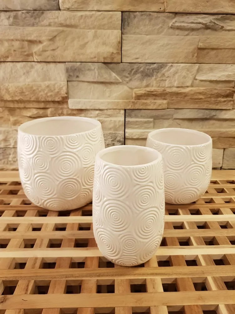 Obal keramika průměr 15 cm K1713