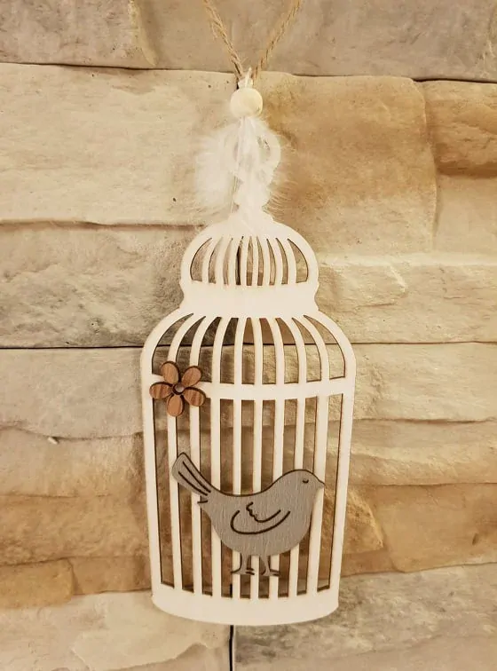 Klec na zavěšení K0411