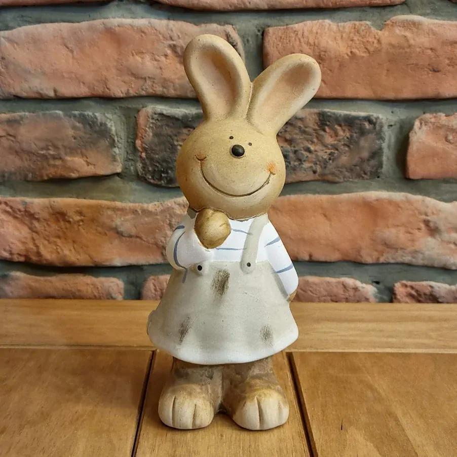 Zajíc keramika 21,5 cm K8955