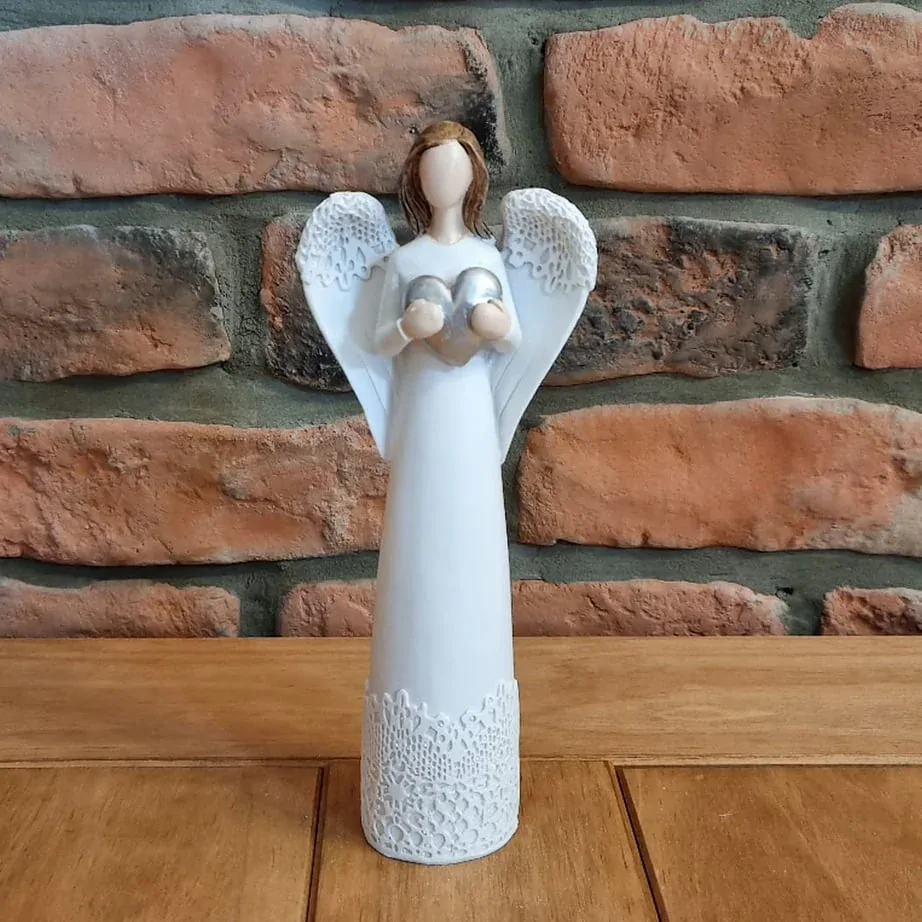 Anděl mix  21 cm K3036