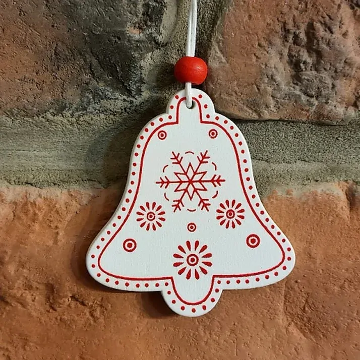 Dřevěná ozdoba mix K2153