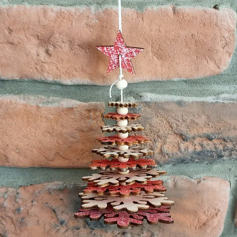 Stromeček skládaný závěs K7037