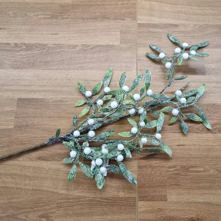 Jmelí větev 70 cm K1459