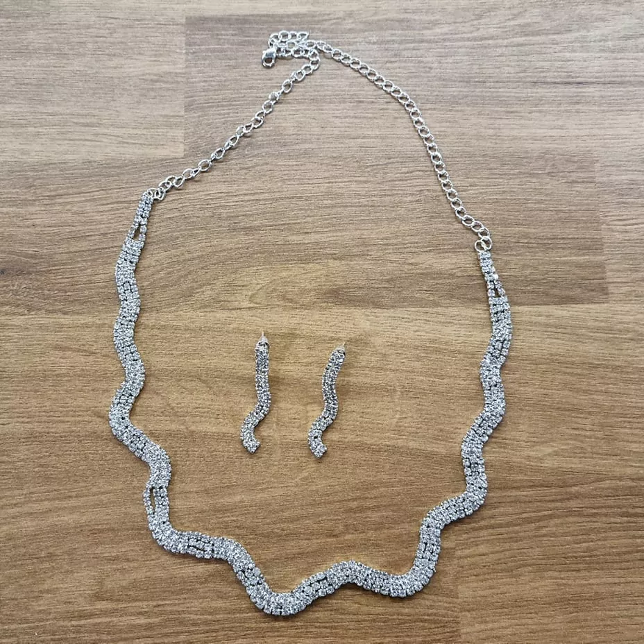 Set náhrdelník, náušnice K8220