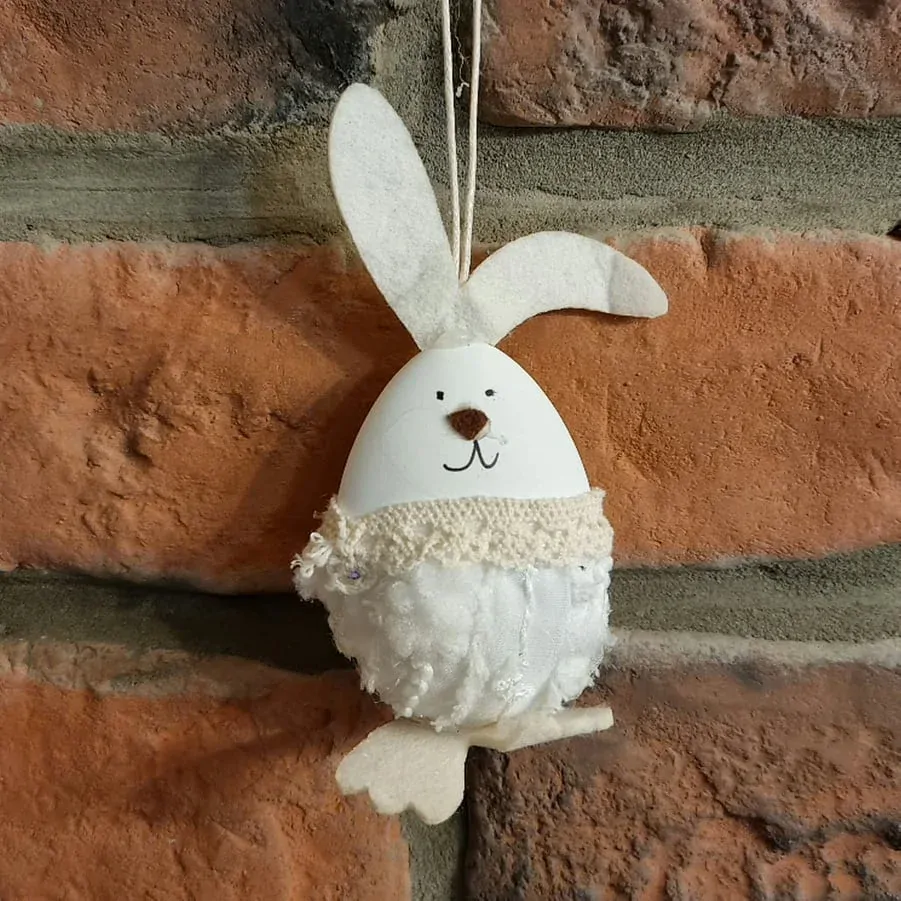 Zajíček závěs mix K5822