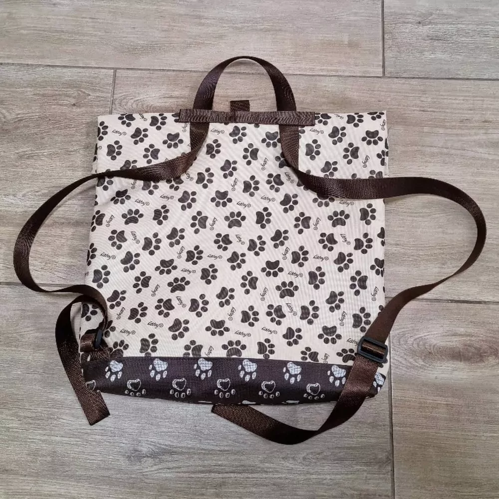 Batoh HAND MADE hnědý K5250