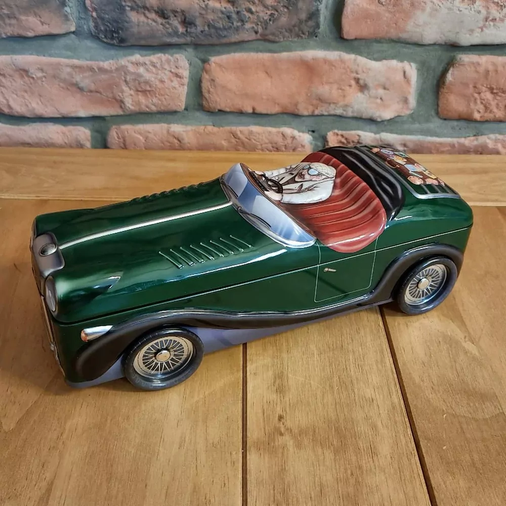 Plechová dóza AUTO K1810