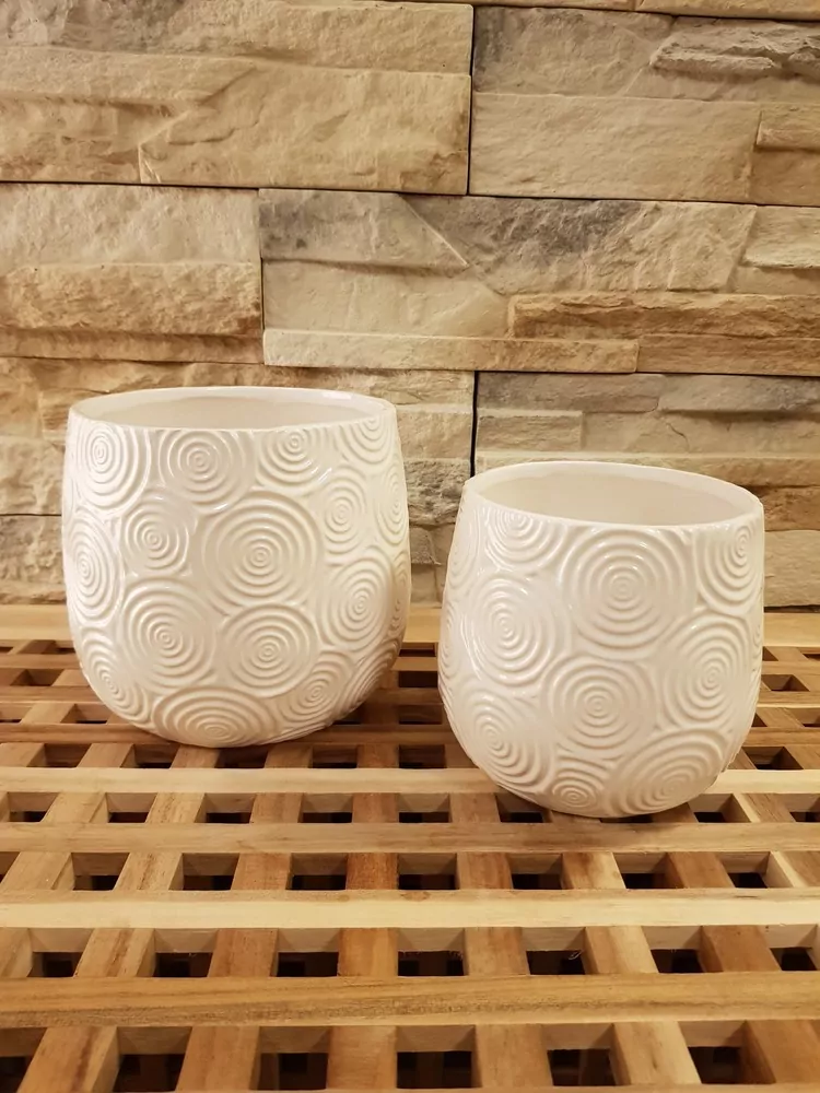 Obal keramika průměr 15 cm K1713