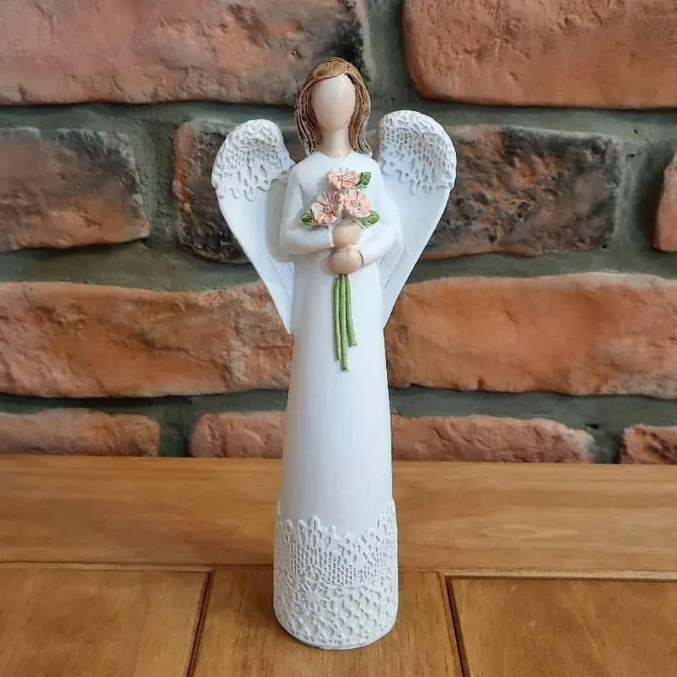 Anděl mix  21 cm K3036