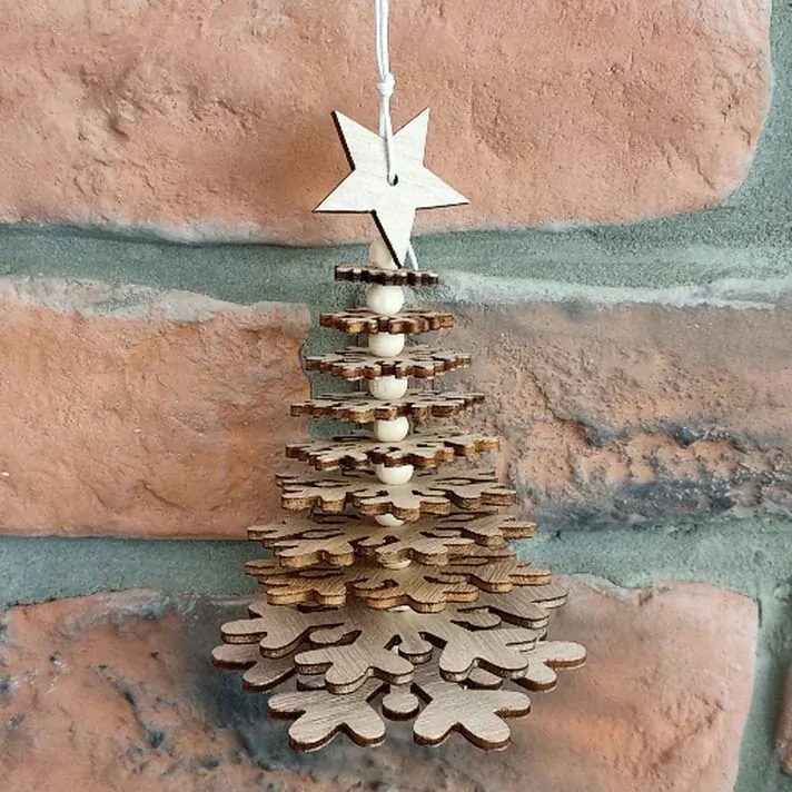 Stromeček skládaný závěs K7037