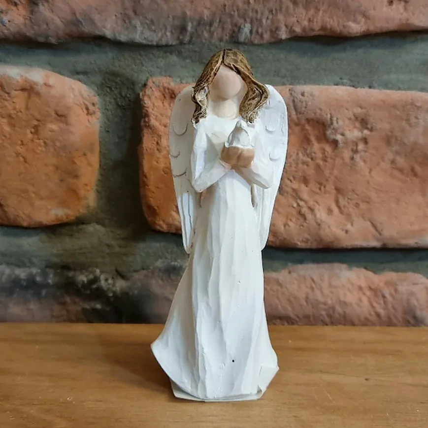 Andělíček 10 cm mix K7917