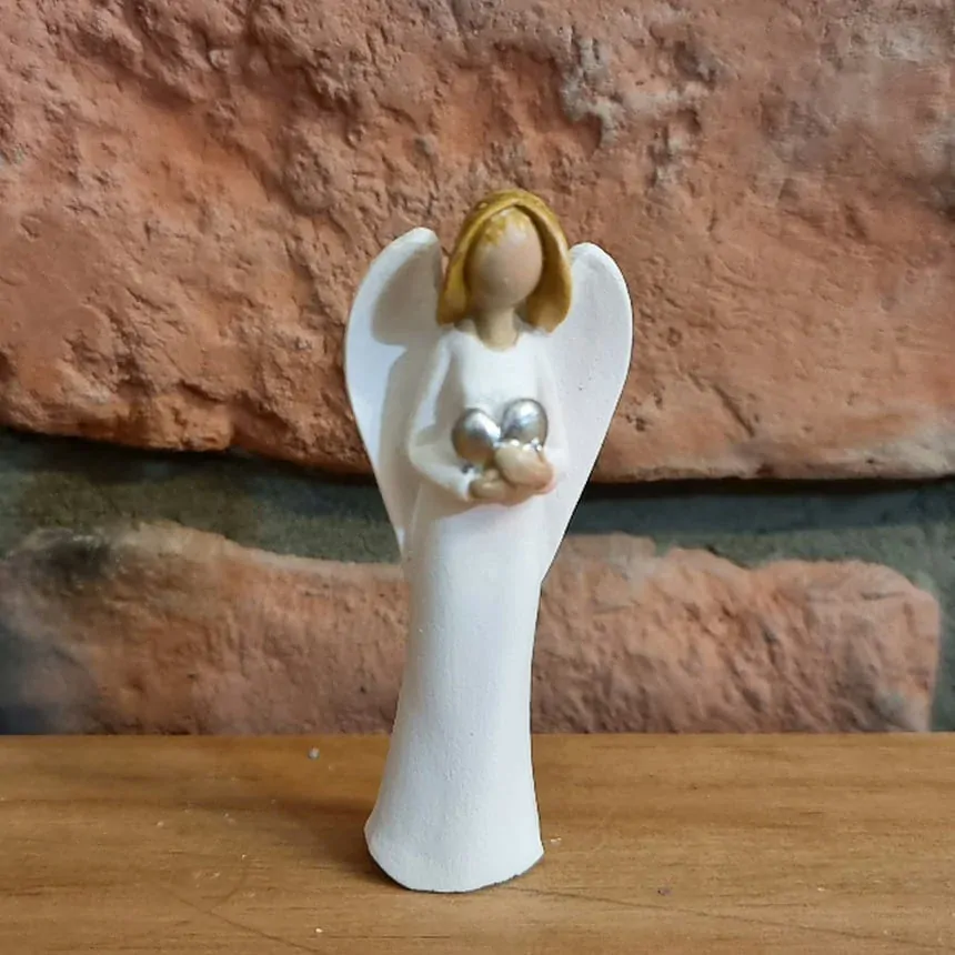 Andělíček 6 cm mix K3350