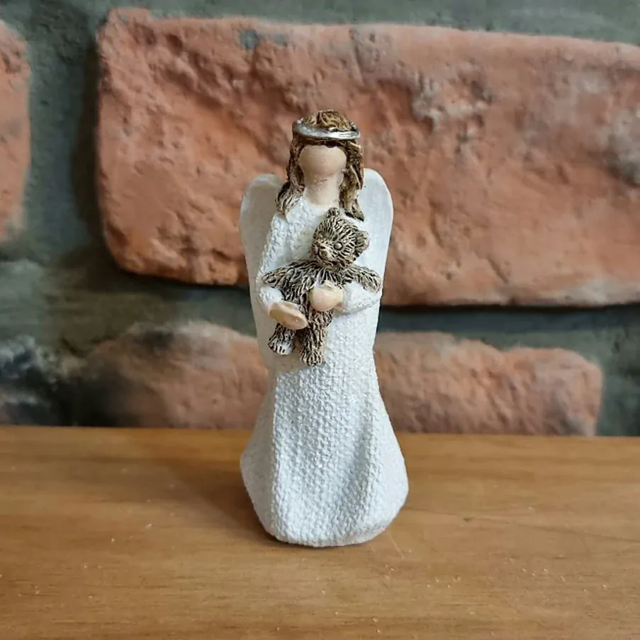 Andělíček 7 cm mix K3351