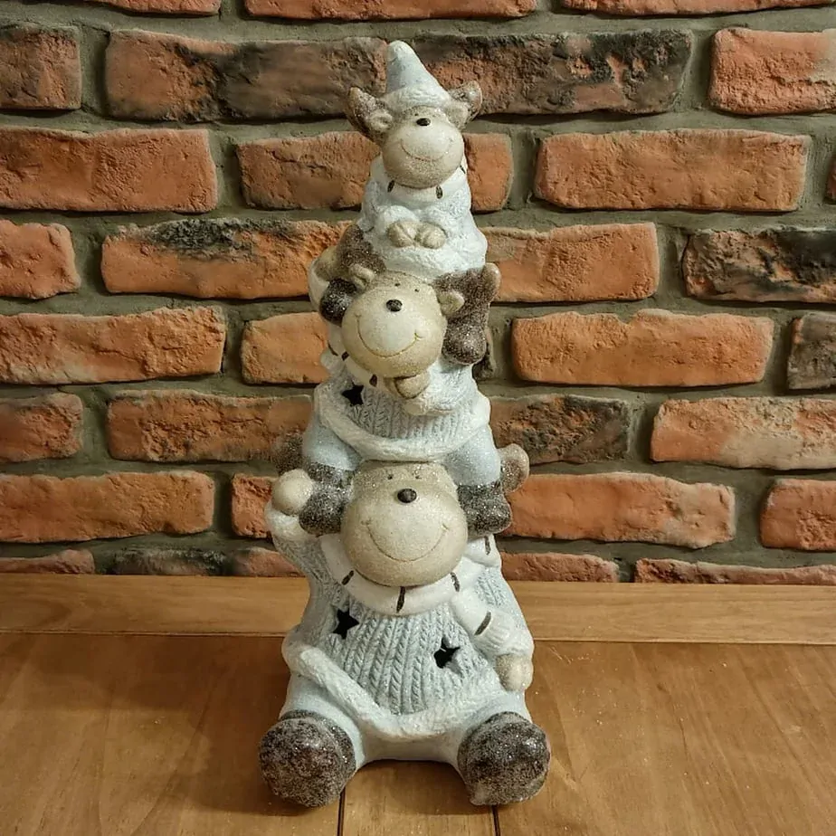 Sobi keramika LED 45cm K9874