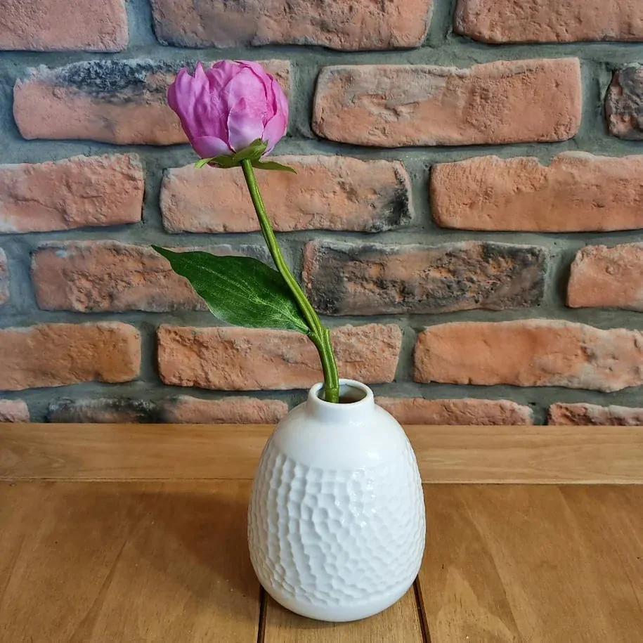 Pivoňka tmavě růžová 34 cm K6482