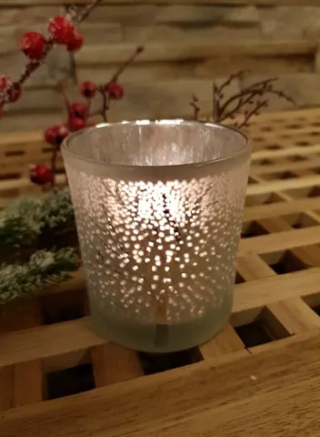 Svícen stříbrný K926