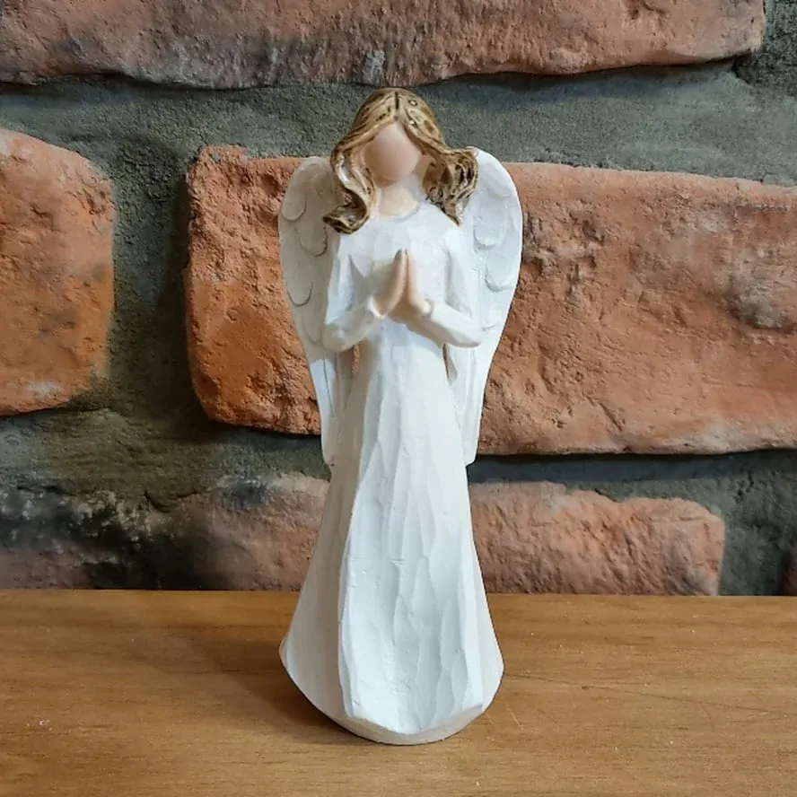 Andělíček 10 cm mix K7917